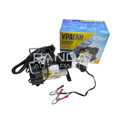Компрессор Ураган 37л/мин 7 Атм  VITOL КА-У12030