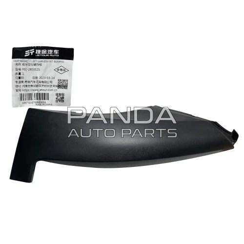 Накладка переднего бампера левая ОРИГИНАЛ F01-2803525