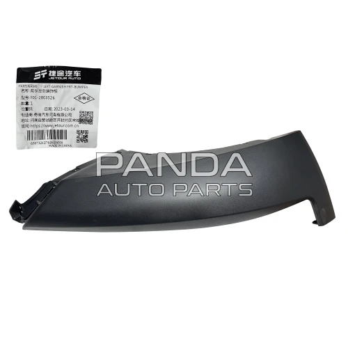 Накладка переднего бампера правая ОРИГИНАЛ F01-2803526