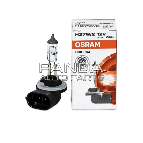 Лампа галогенная  27W 12V H27W/2 OSRAM 881