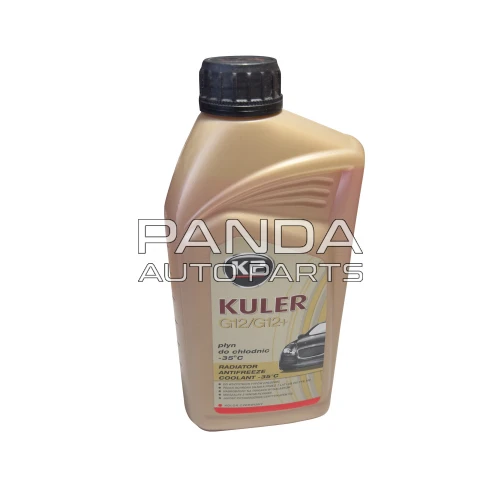 Антифриз Kuler Long Life -35°C красный 1л. BYD Song Plus (БИД Сонг Плюс) K2 T201C