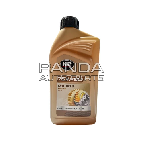 Масло трансмиссионное SYNTHETIC GEAR GL-5 75w90  1л. K2 O5561E