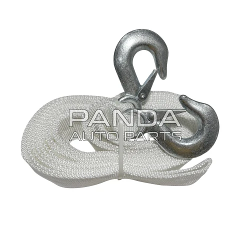 Трос буксировочный белый  5т. 5м. VITOL ТР-206-5-1