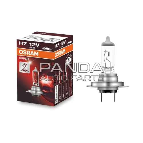 Лампа галогенная +30% Super 55W H7 Jetour X70 Plus (Джетур Х70 Плюс) OSRAM 64210SUP