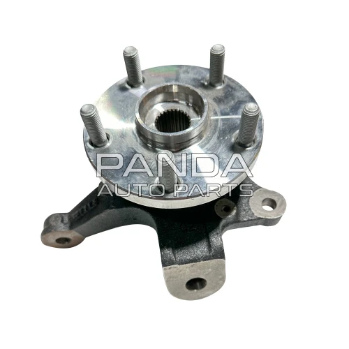 Кулак поворотний передній правий у зборі зі маточкою 1064001280