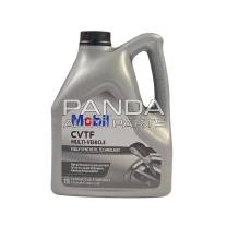 Олива трансмісійна CVTF Multi-Vehicle 4л. MOBIL 156304