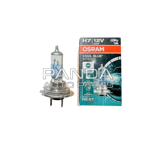 Лампа галогенная +100% Next Gen Cool Blue 55W H7  OSRAM 64210CBN