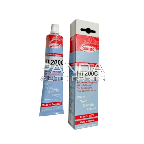 Герметик прокладок черный  80мл. CORTECO HT200C