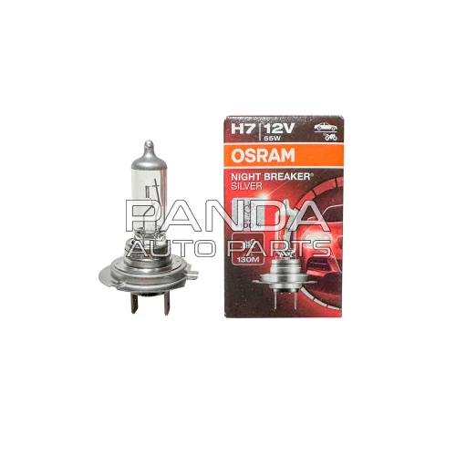 Лампа галогенная +100% Night Breaker Super 55W H7 BYD Song Plus (БИД Сонг Плюс) OSRAM 64210NBS