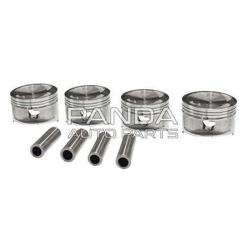 Поршни двигателя с пальцами 0.5 Lifan 620 (Лифан 620 Солано) LF481Q1-1004012A-050