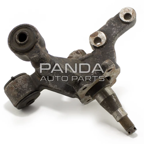 Кулак поворотный задний правый под 2 подшипника с АБС Geely CK1F (Джили СК1Ф) 1403030180