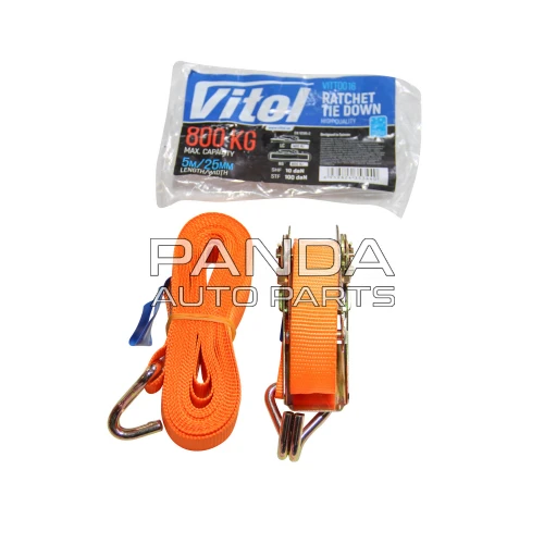 Стяжной ремень  0.8т. 5м. VITOL VITTD016