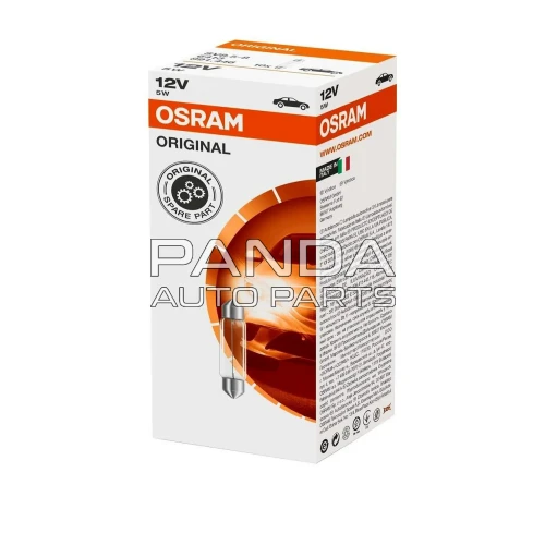 Лампа накаливания  C5W 5W 12V OSRAM 6413
