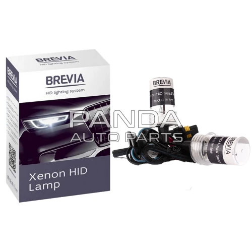 Лампа ксеноновая (2шт)  35W H1 P14.5s BREVIA 12160