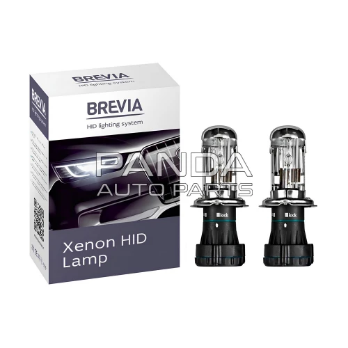 Лампа ксеноновая Bi-Xenon (2шт) 35W H4 P43t BYD Yuan Plus (БИД Юань Плюс) BREVIA 12450
