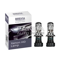 Лампа ксеноновая Bi-Xenon (2шт) 35W H4 P43t BREVIA 12450