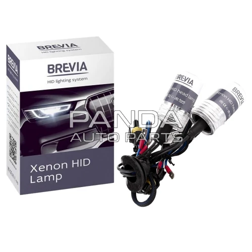 Лампа ксеноновая (2шт)  35W H7 PX26d BREVIA 12750