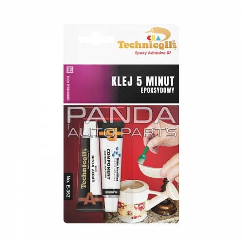 Клей эпоксидный универсальный 5мин  10мл. TECHNICQLL E-362