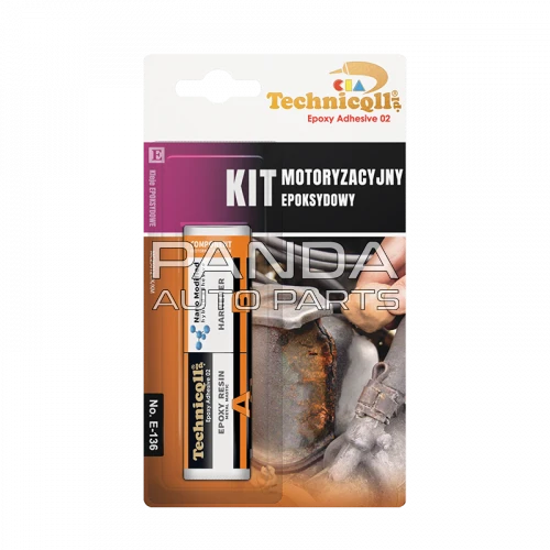 Клей эпоксидный автомобильный (холодная сварка) 35г. BYD Song Plus (БИД Сонг Плюс) TECHNICQLL E-136