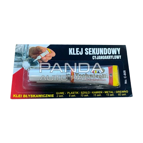 Супер-клей цианоакрилатный секунда 2г. BYD Song Plus (БИД Сонг Плюс) TECHNICQLL C-808