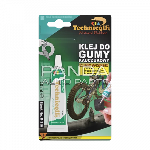 Клей каучуковый резиновый  20мл. TECHNICQLL R-310