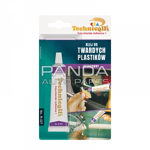 Клей для твердого пластика  20мл. TECHNICQLL R-327