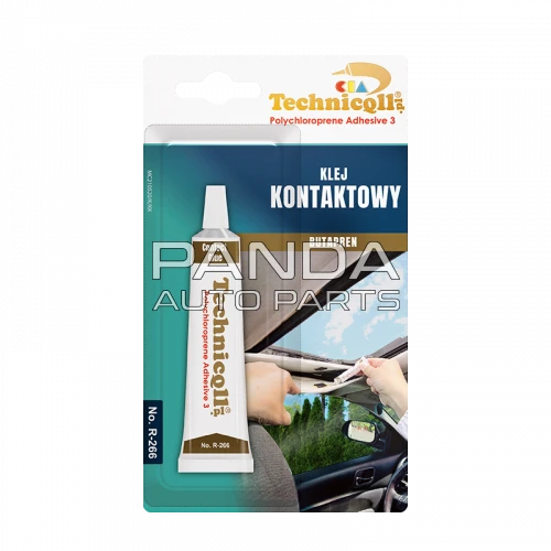Клей полихлоропреновый универсальный  20мл. TECHNICQLL R-266