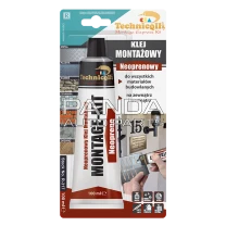 Клей неопреновый монтажный 100мл. TECHNICQLL R-317