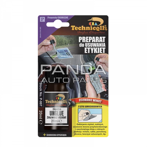 Средство для удаления наклеек  20мл. TECHNICQLL P-997