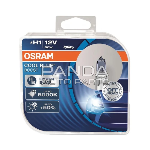 Лампа галогенная +50%  Cool Blue Boost 80W H1 OSRAM 62150CBB-HCB