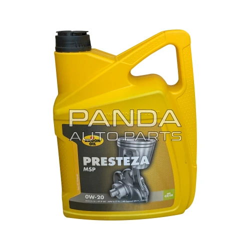 Масло моторное 0w20 PRESTEZA MSP  5л. KROON OIL 36497