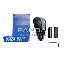 Ручка КПП универсальная декоративная кожа VITOL F 250117