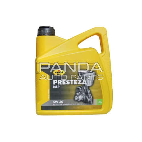 Масло моторное PRESTEZA MSP 5w30  4л. KROON OIL 35137