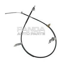 Трос ручного тормоза левый Geely GC5 (Джили ГС5) 1014013748