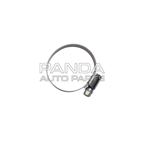 Хомут затяжной оцинкованный 32-50мм.  ДК DK-32-50