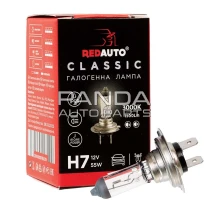Лампа галогенная PX26d 55W 12V H7 Standart REDAUTO HBS-H7