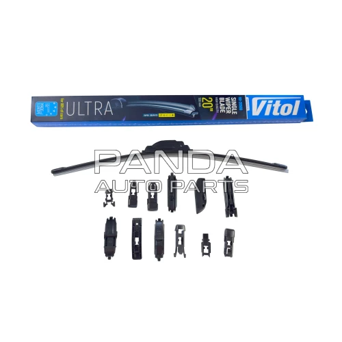 Щетка переднего стеклоочистителя  500мм VITOL VU-20500