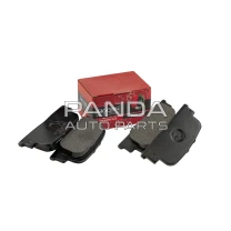 Колодки тормозные задние BYD F3 (БИД Ф3) MOGEN 10375094-00