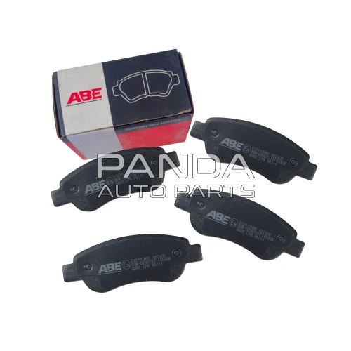Колодки тормозные передние  ABE 1014002676