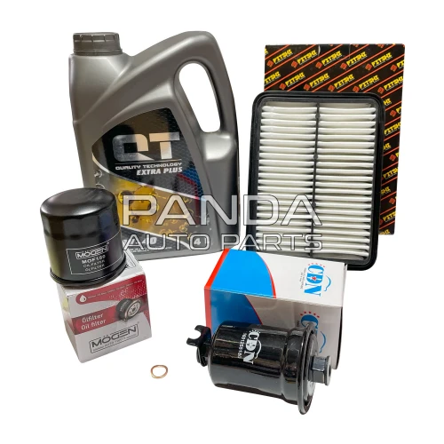 Набор фильтров + масло  10w40 QT-OIL CK-FIL+10W40-S