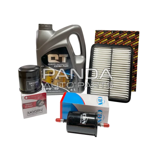 Набор фильтров + масло  10w40 QT-OIL CK2-FIL+10W40-S
