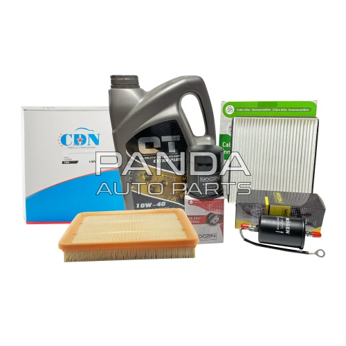 Набор фильтров + масло  10w40 QT-OIL T11-FIL+10W40-S