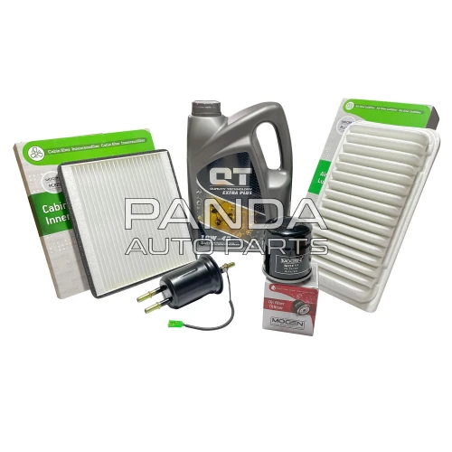 Набор фильтров + масло  10w40 QT-OIL EC7-FIL+10W40-S