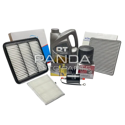 Набор фильтров + масло  10w40 QT-OIL A21-FIL+10W40-S