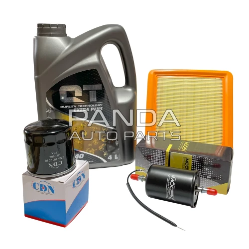 Набор фильтров + масло  10w40 QT-OIL S11-FIL+10W40-S