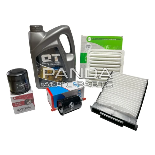 Набор фильтров + масло  10w40 QT-OIL LC-FIL+10W40-S