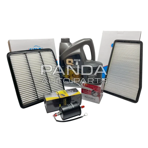 Набор фильтров + масло  10w40 QT-OIL B11-FIL+10W40-S