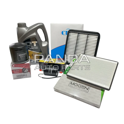 Набор фильтров + масло  10w40 QT-OIL T11FL-FIL+10W40-S