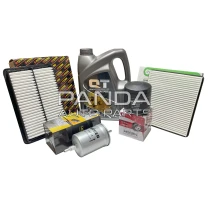 Набір фільтрів + олива 10w40 QT-OIL M11-FIL+10W40-S