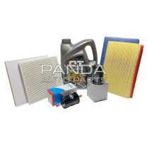 Набір фільтрів + олива 10w40 QT-OIL EX7-FIL+10W40-S
